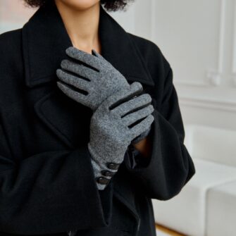 guantes elegantes para mujer