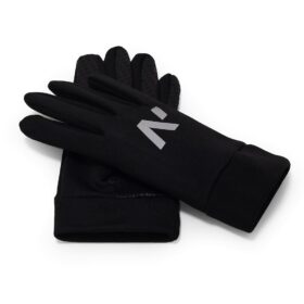 guantes deportivos negros
