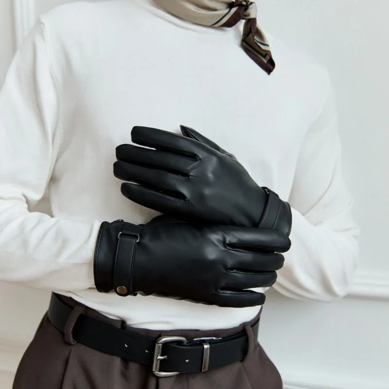 guantes de hombre