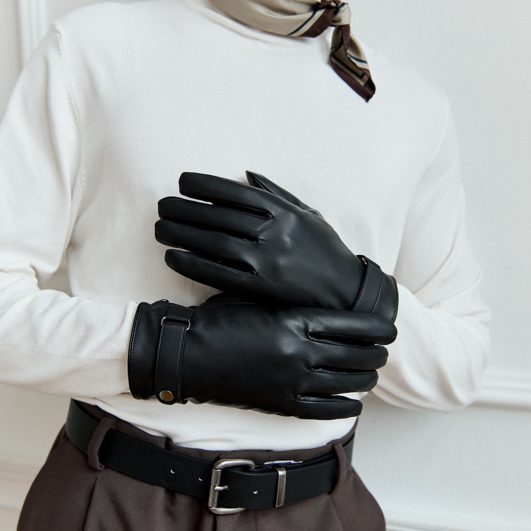 guantes de hombre