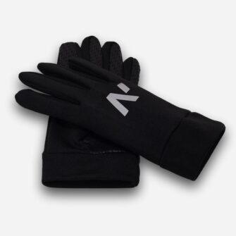 guantes deportivos negros para hombre