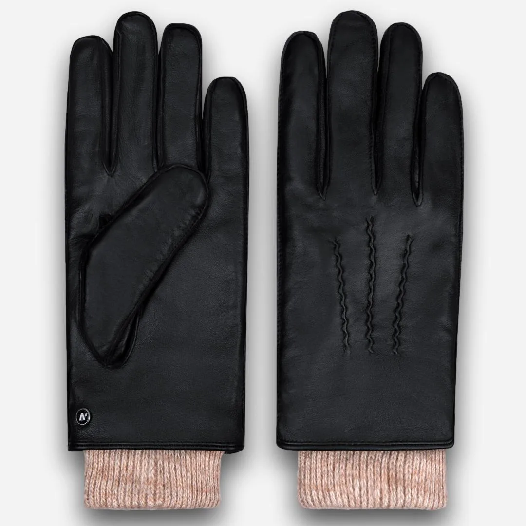 guantes con manga