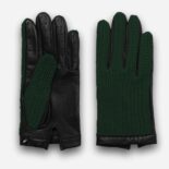 guantes verdes para hombre