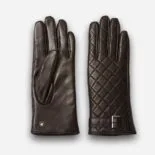 guantes acolchados de mujer