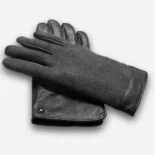 guantes de tweed para hombre