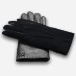 guantes de gamuza