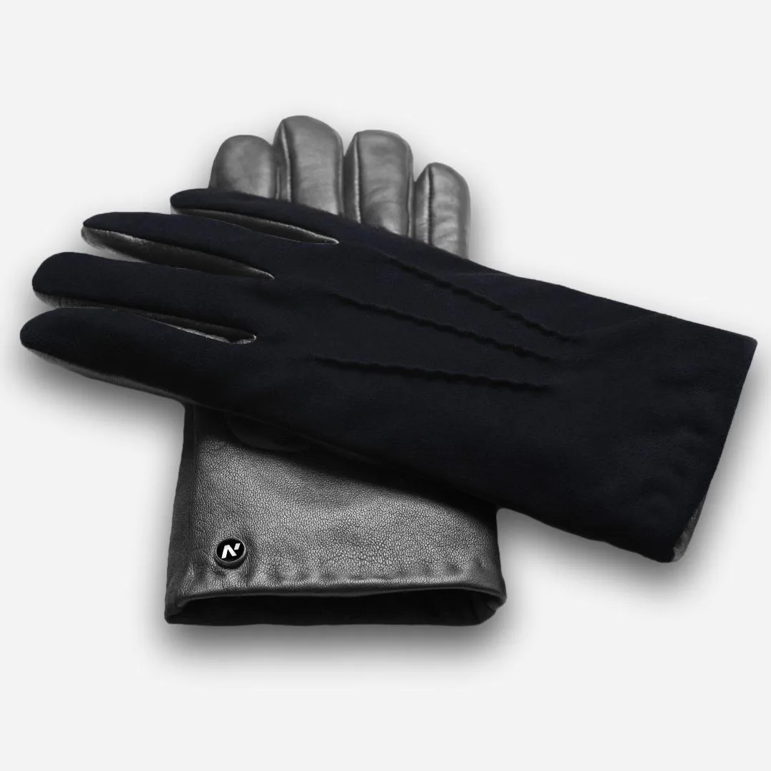 guantes de gamuza