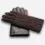 guantes marrones de gamuza para hombre