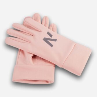 guantes deportivos rosas