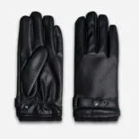 guantes de cuero ecologico para hombre