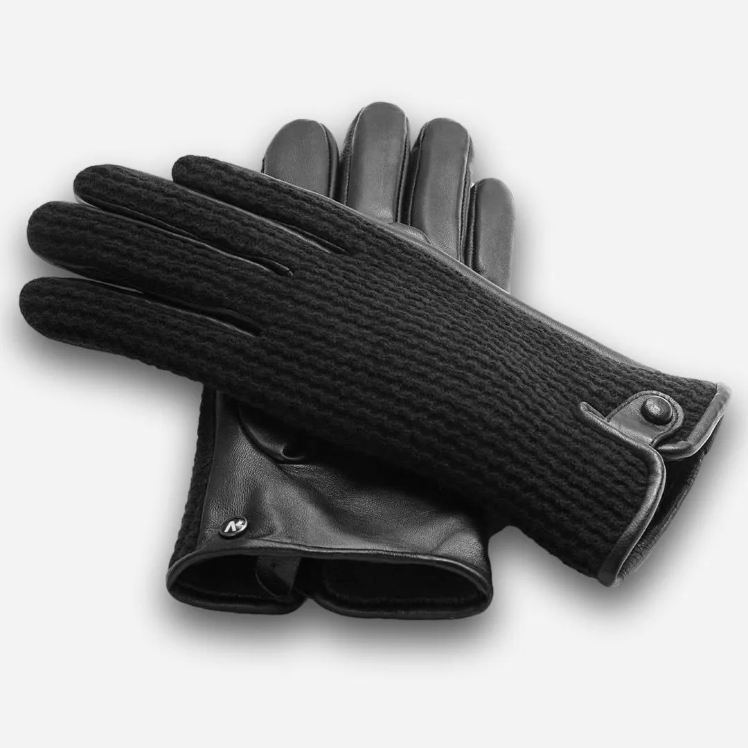 guantes de lana para hombre