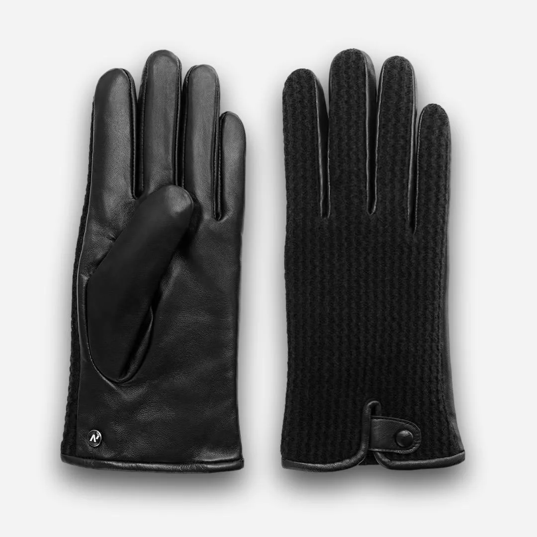 guantes de lana para hombre