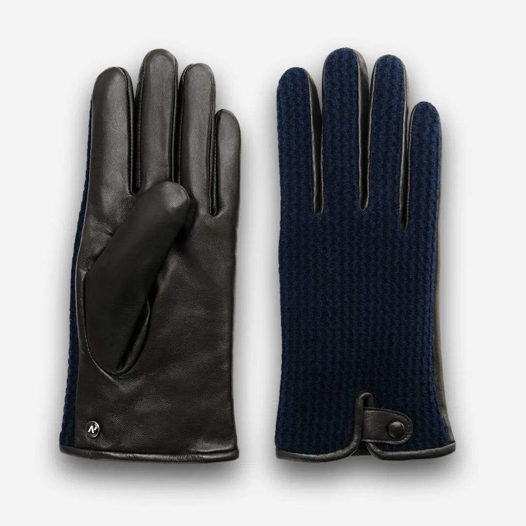 guantes de lana para hombre