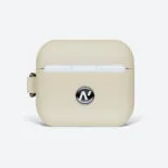 funda para airpods beige