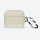 funda para airpods beige