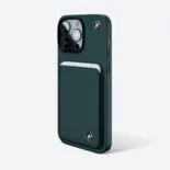 Cartera Magsafe en verde