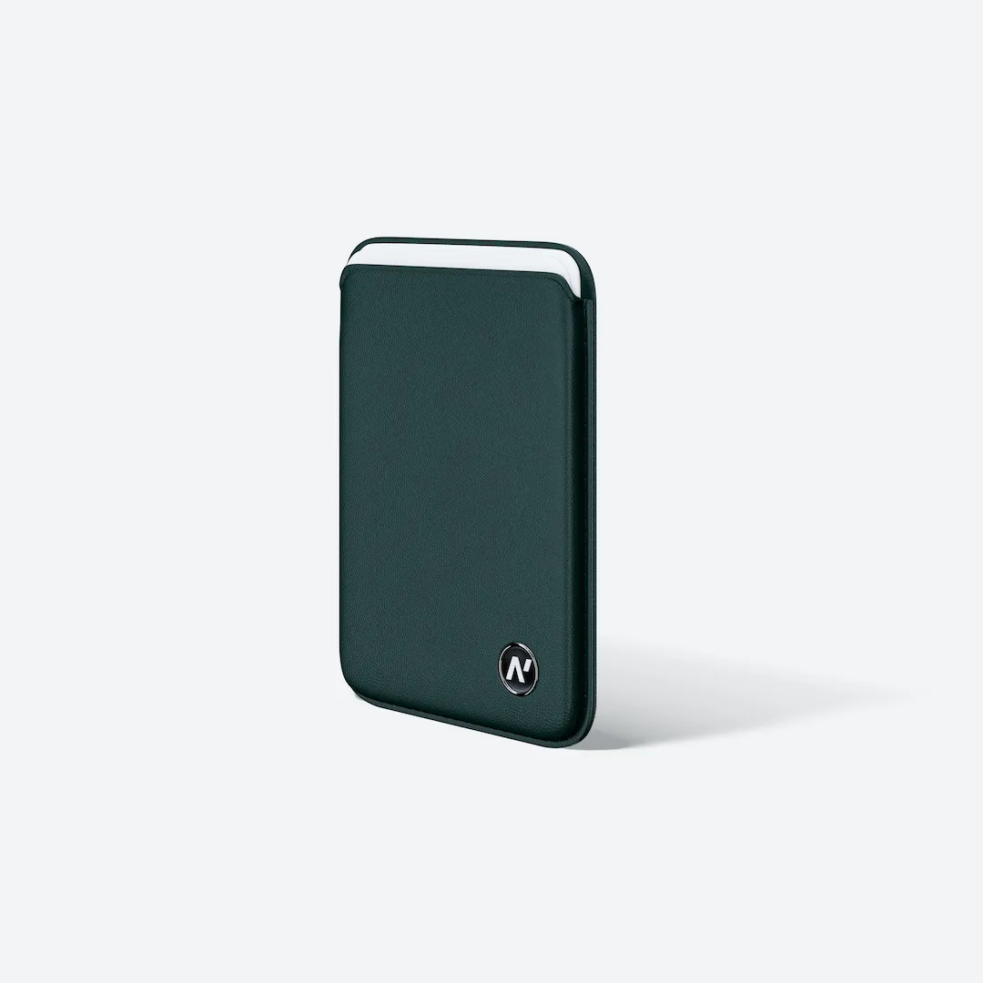 Cartera Magsafe en verde