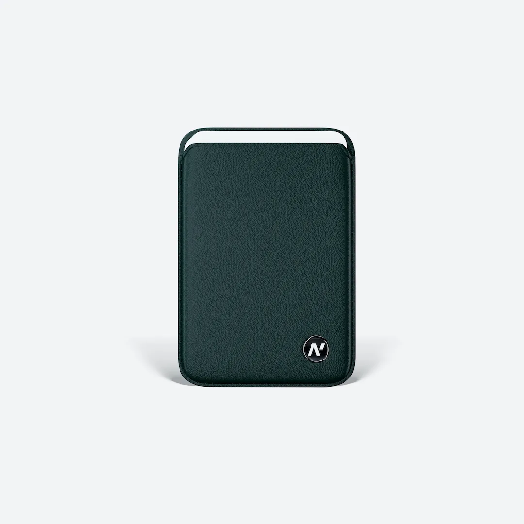 Cartera Magsafe en verde