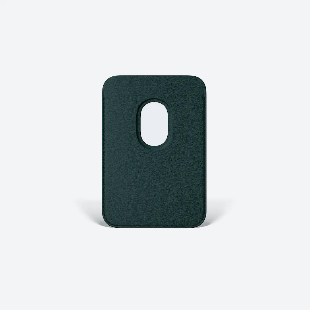 Cartera Magsafe en verde