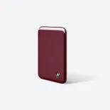 Cartera Magsafe en color burdeos