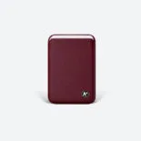 Cartera Magsafe en color burdeos
